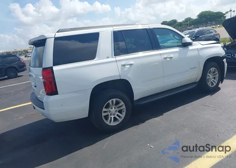 2019 Chevrolet Tahoe Lt из США, поврежденный, VIN 1GNSCBKC0KR358921